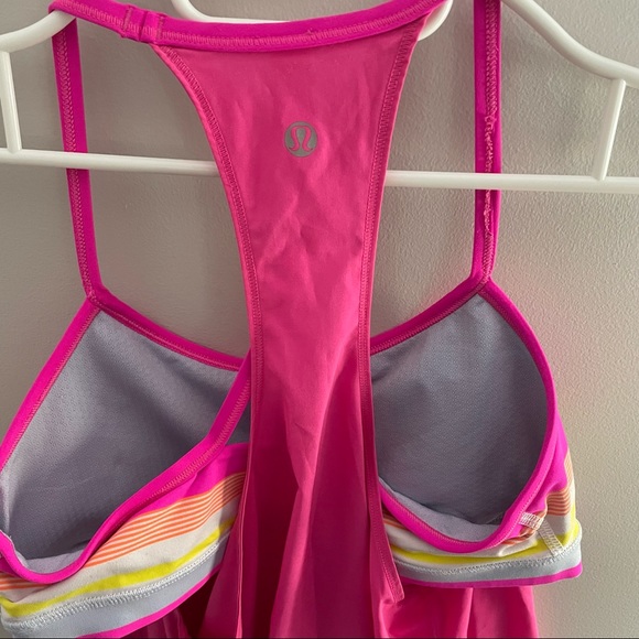 pink lululemon tank top - Picture 3 of 4
